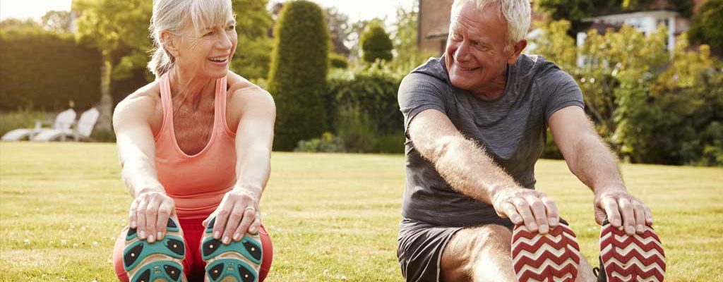 Senior Citizen Best Couple Exercise