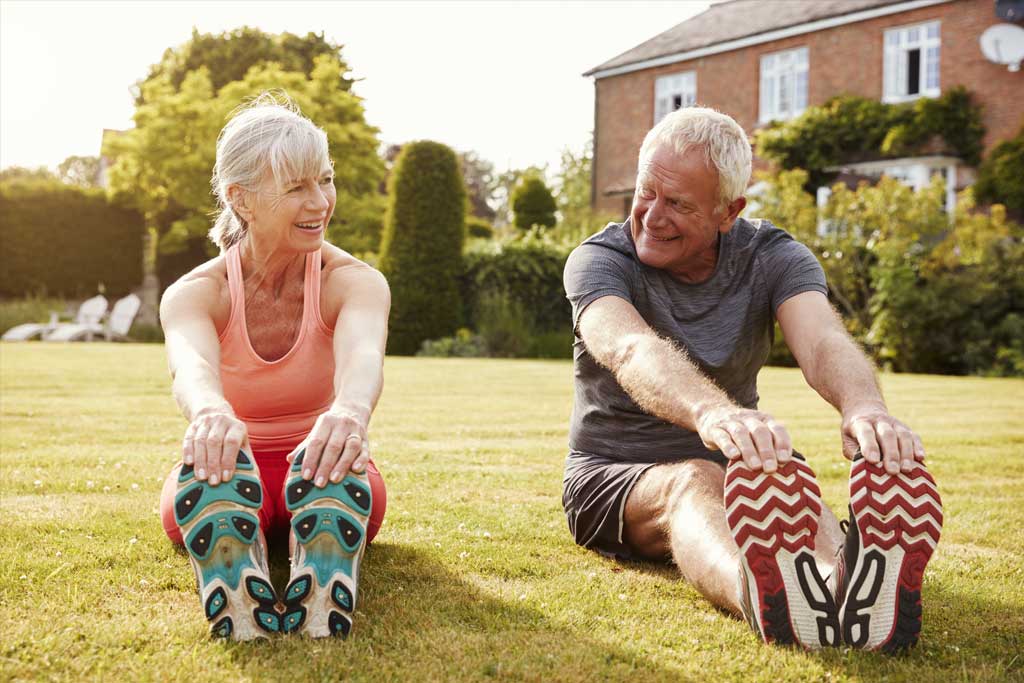 Senior Citizen Best Couple Exercise