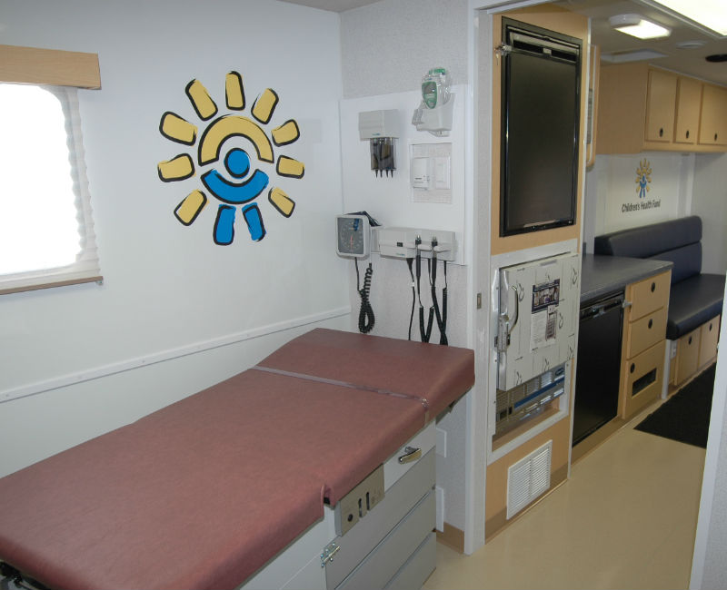 Inside ARcare's Mobile Unit