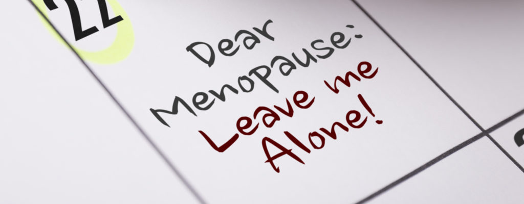 what are the early sign of menopause