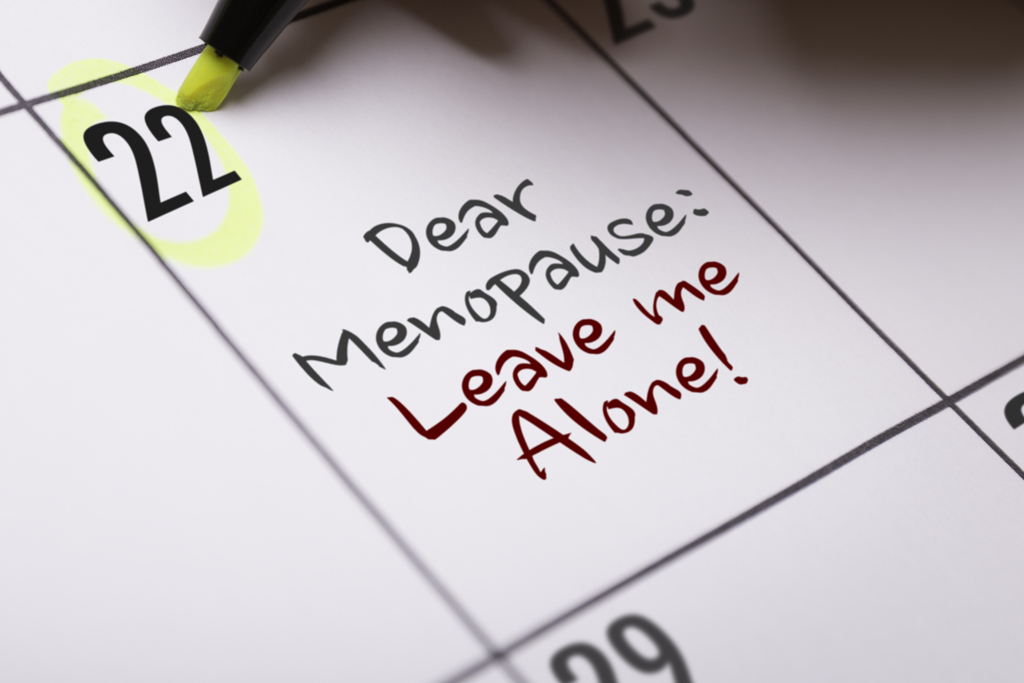 what are the early sign of menopause