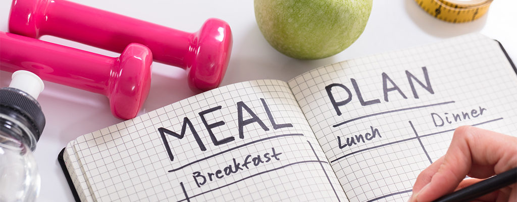 Creating a meal plan graph