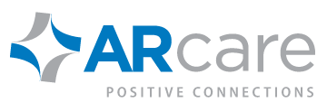 ARcare Positive Connections logo