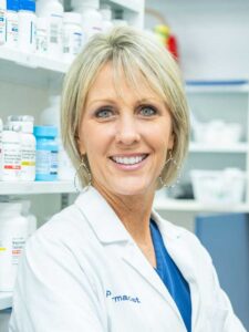 Karen Christian, Traveling Pharmacist