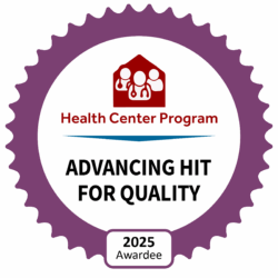 Health Center Program Advancing HIT for Quality 2025 Awardee