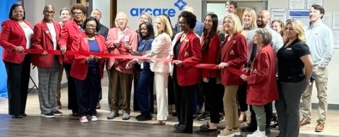 Arcare Watson Chapel Ribbon Cutting